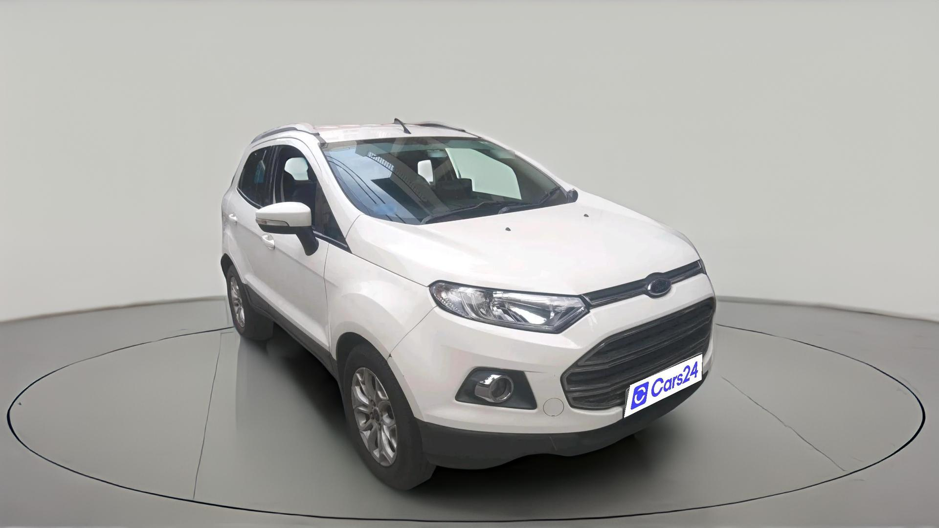 2017 Ford Ecosport TITANIUM 1.5L DIESEL