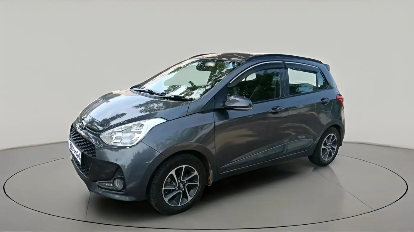 2018 Hyundai Grand i10 SPORTZ AT 1.2 KAPPA VTVT, CNG, Automatic, 36,912 km, exterior