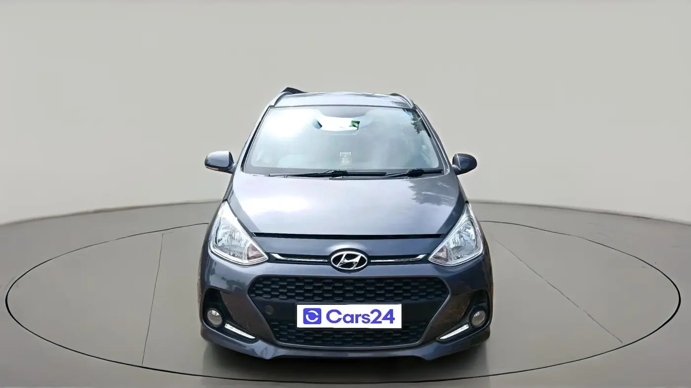 2018 Hyundai Grand i10 SPORTZ AT 1.2 KAPPA VTVT, CNG, Automatic, 36,912 km, exterior