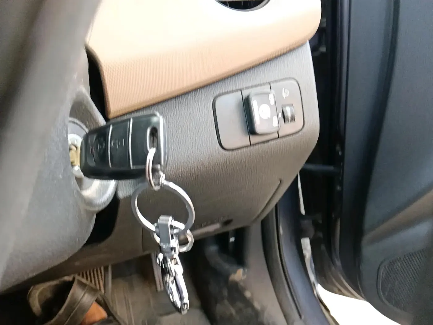 2018 Hyundai Grand i10 SPORTZ AT 1.2 KAPPA VTVT, CNG, Automatic, 36,912 km, interior