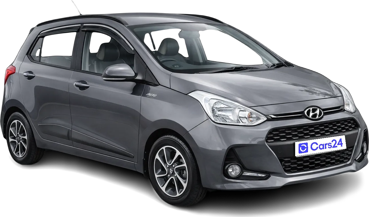 2018 Hyundai Grand i10 - Hatchback - CNG - Automatic - ₹4.88 lakh