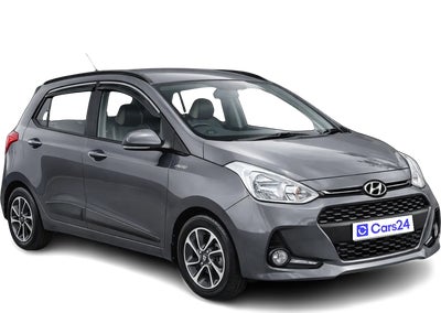 2018 Hyundai Grand i10 - Hatchback - CNG - Automatic - ₹4.88 lakh