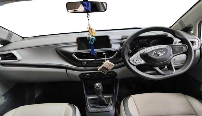 2020 Tata ALTROZ XM PETROL, Petrol, Manual, 20,562 km, interior
