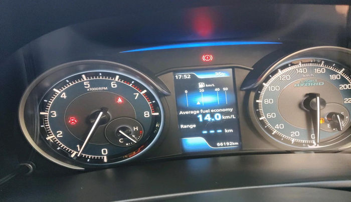2023 Maruti XL6 ALPHA MT, Petrol, Manual, 66,192 km, interior