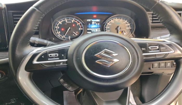 2023 Maruti XL6 ALPHA MT, Petrol, Manual, 66,192 km, interior