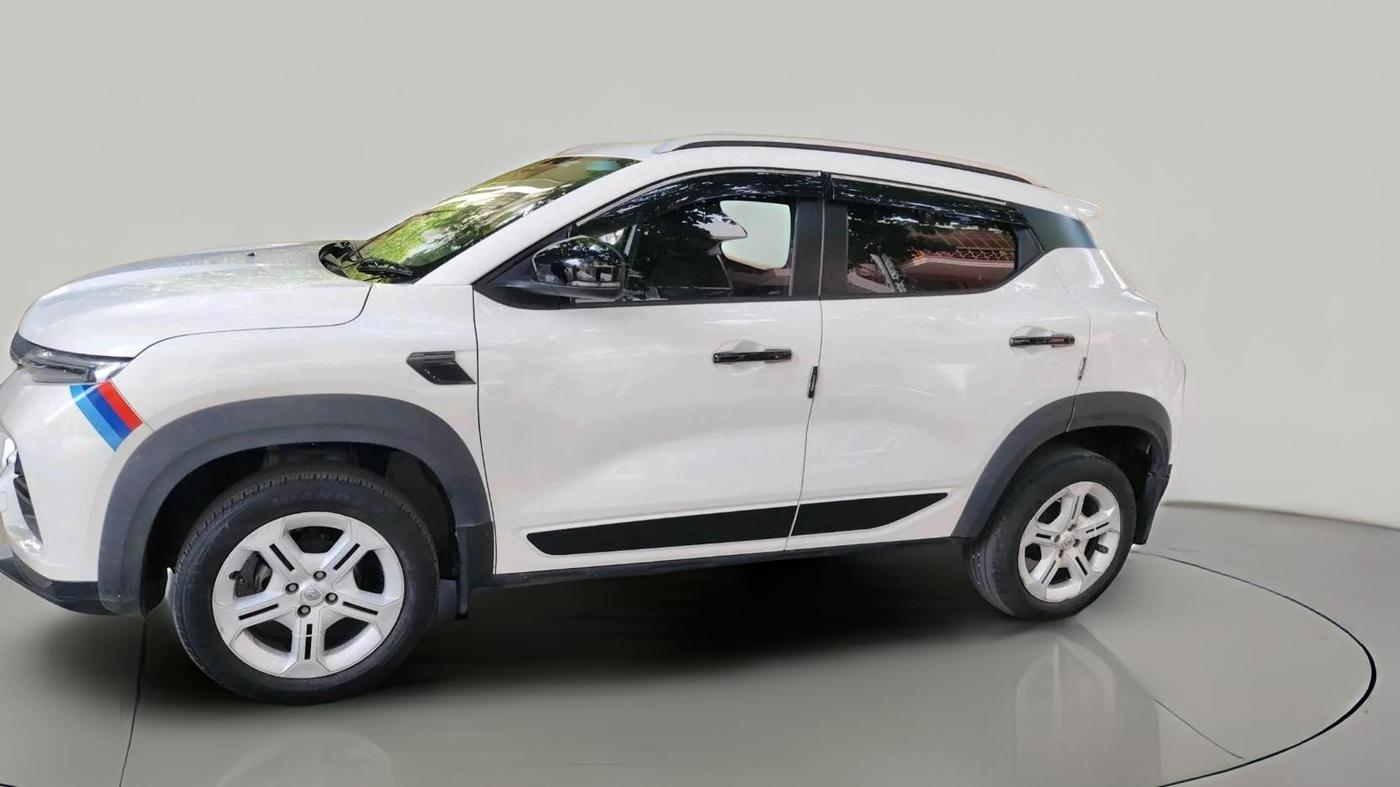 2024 Renault Kiger RXT AMT, Petrol, Automatic, 25,130 km, exterior
