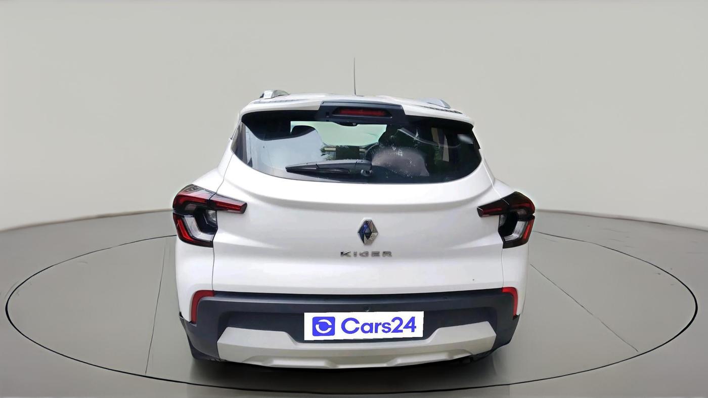 2024 Renault Kiger RXT AMT, Petrol, Automatic, 25,130 km, exterior