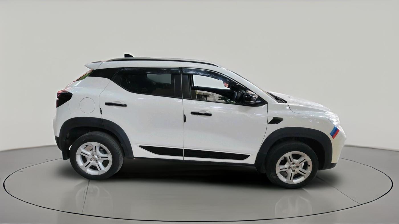 2024 Renault Kiger RXT AMT, Petrol, Automatic, 25,130 km, exterior