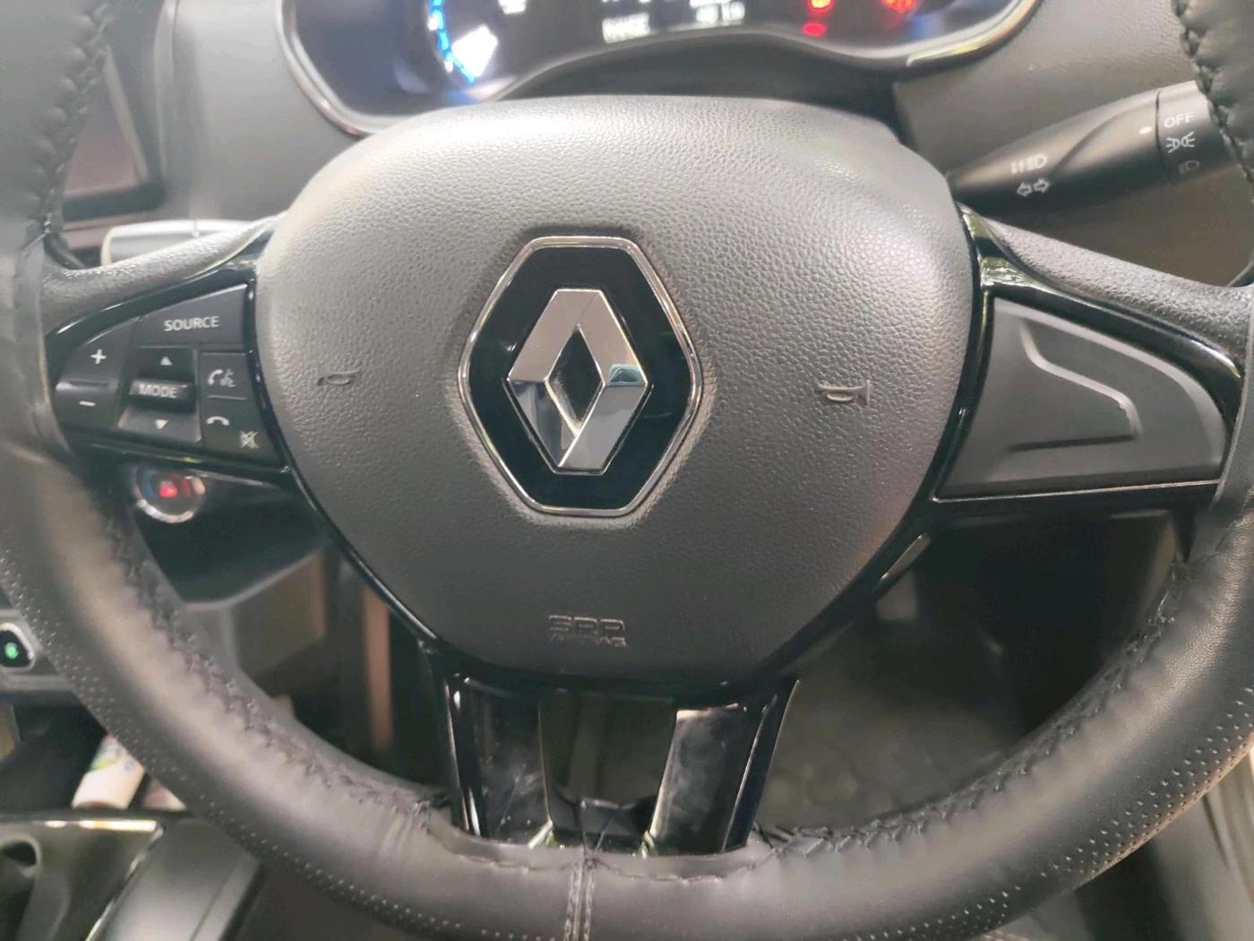 2024 Renault Kiger RXT AMT, Petrol, Automatic, 25,130 km, interior