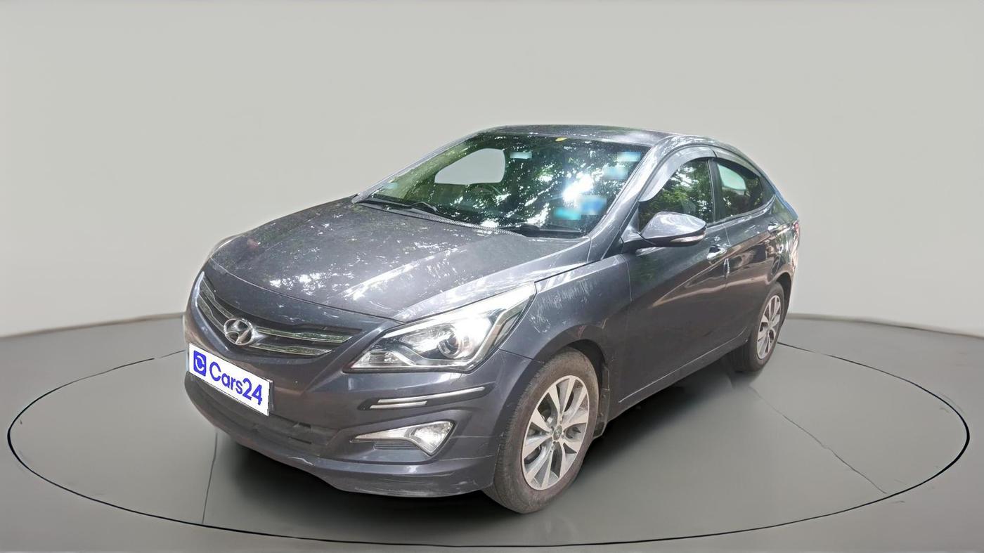 2016 Hyundai Verna 1.6 VTVT SX, Petrol, Manual, 1,07,142 km, exterior