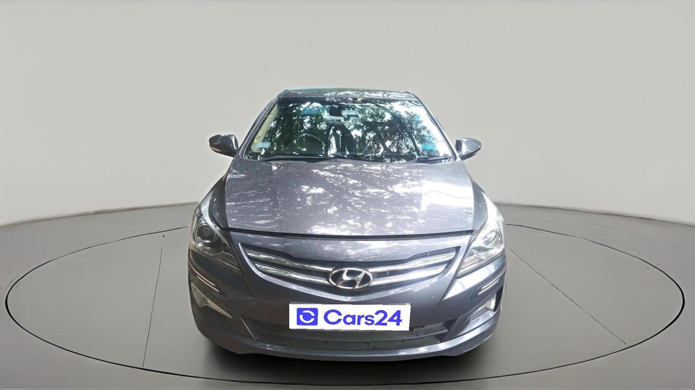 2016 Hyundai Verna 1.6 VTVT SX, Petrol, Manual, 1,07,142 km, exterior