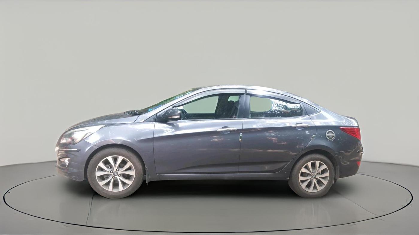 2016 Hyundai Verna 1.6 VTVT SX, Petrol, Manual, 1,07,142 km, exterior