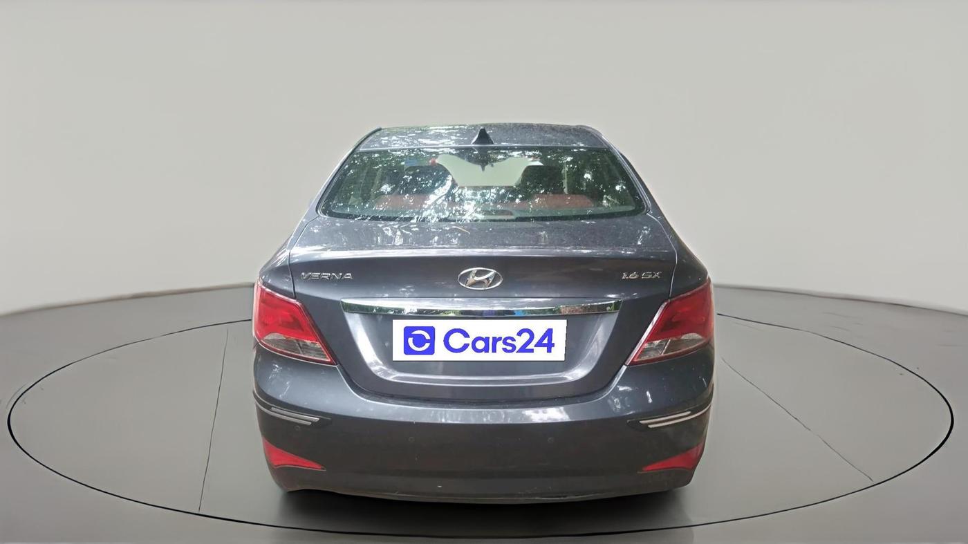 2016 Hyundai Verna 1.6 VTVT SX, Petrol, Manual, 1,07,142 km, exterior