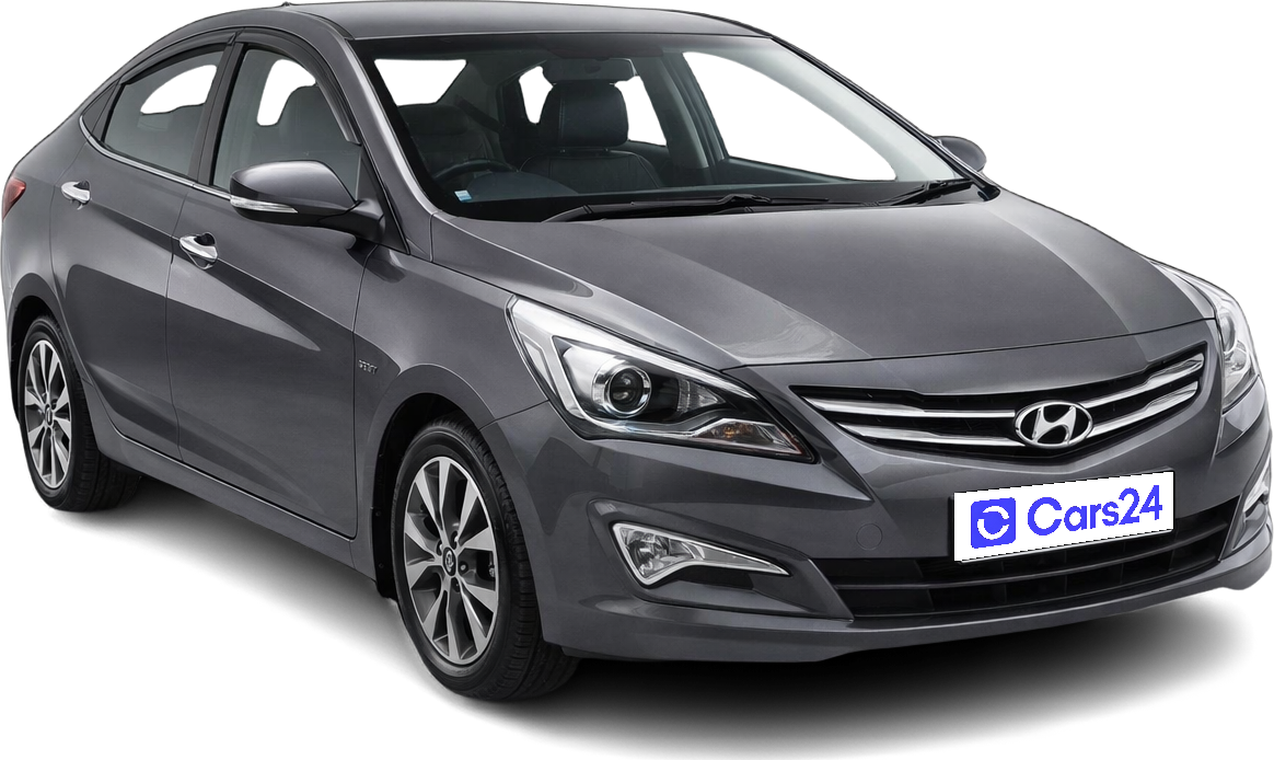 2016 Hyundai Verna - Sedan - Petrol - Manual - ₹5.22 lakh