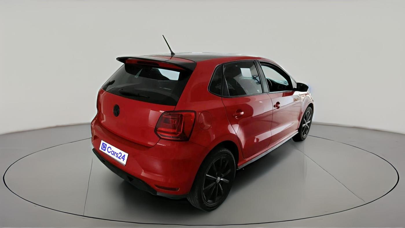2020 Volkswagen Polo HIGHLINE PLUS 1.0, Petrol, Manual, 72,230 km, exterior