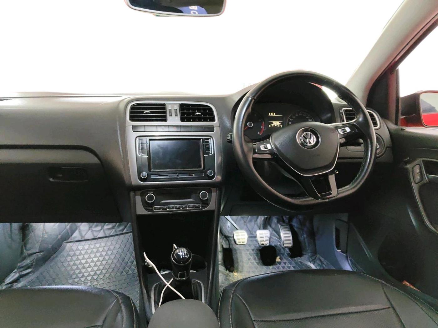 2020 Volkswagen Polo HIGHLINE PLUS 1.0, Petrol, Manual, 72,230 km, interior