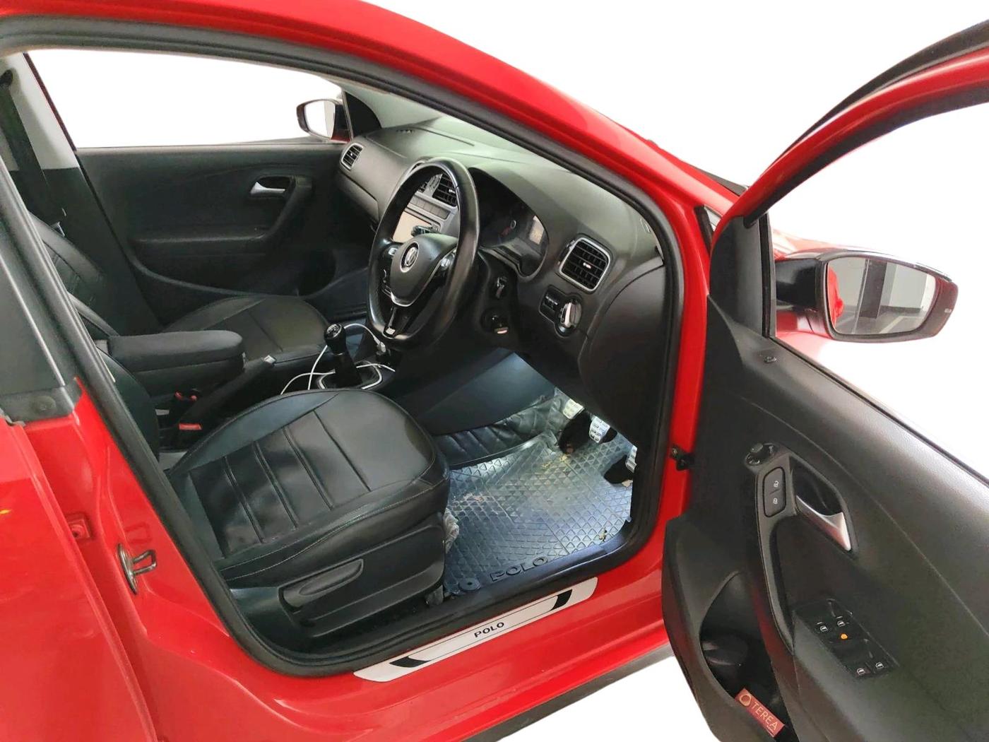 2020 Volkswagen Polo HIGHLINE PLUS 1.0, Petrol, Manual, 72,230 km, interior
