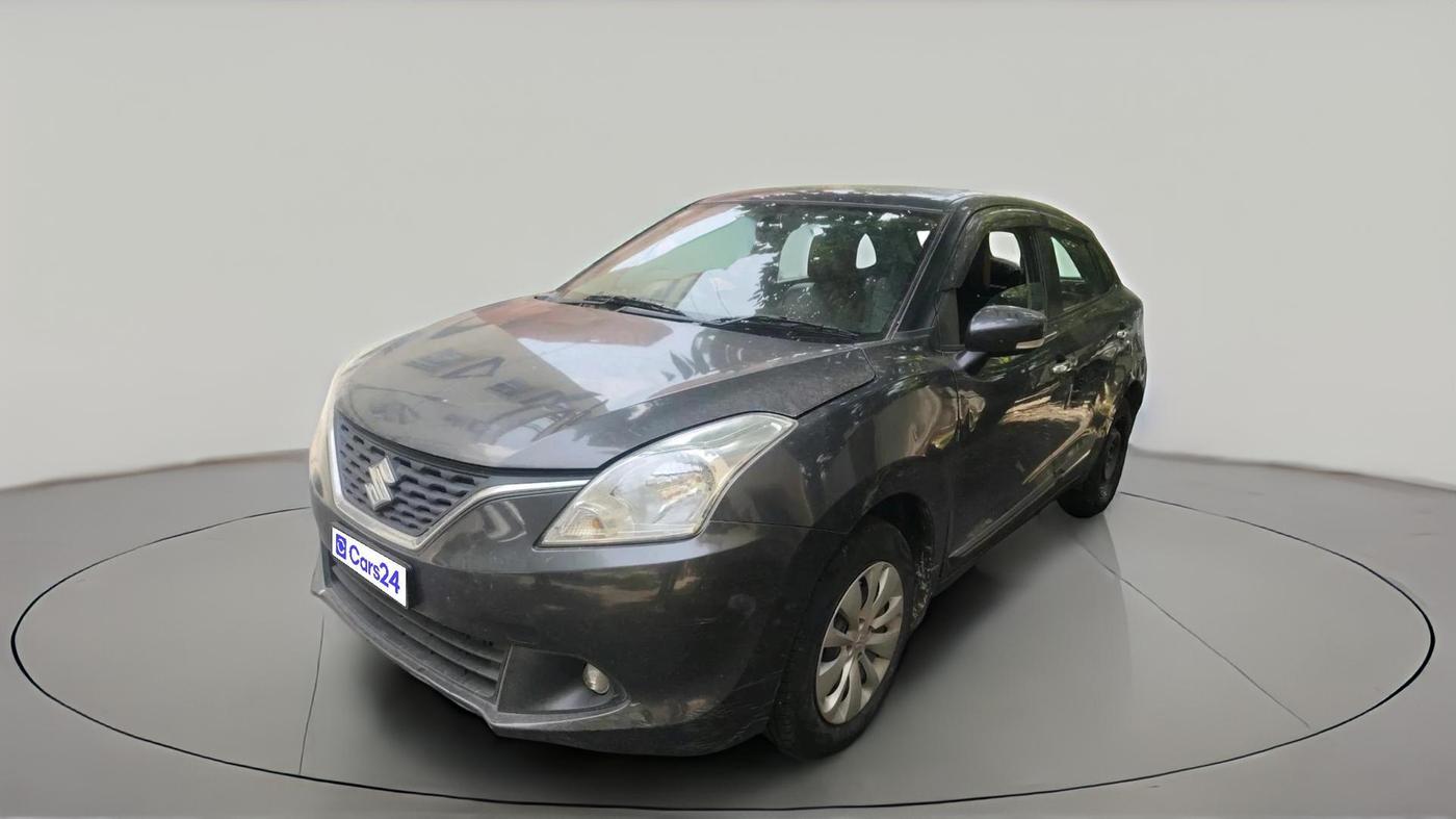2018 Maruti Baleno DELTA PETROL 1.2, Petrol, Manual, 1,00,538 km, exterior