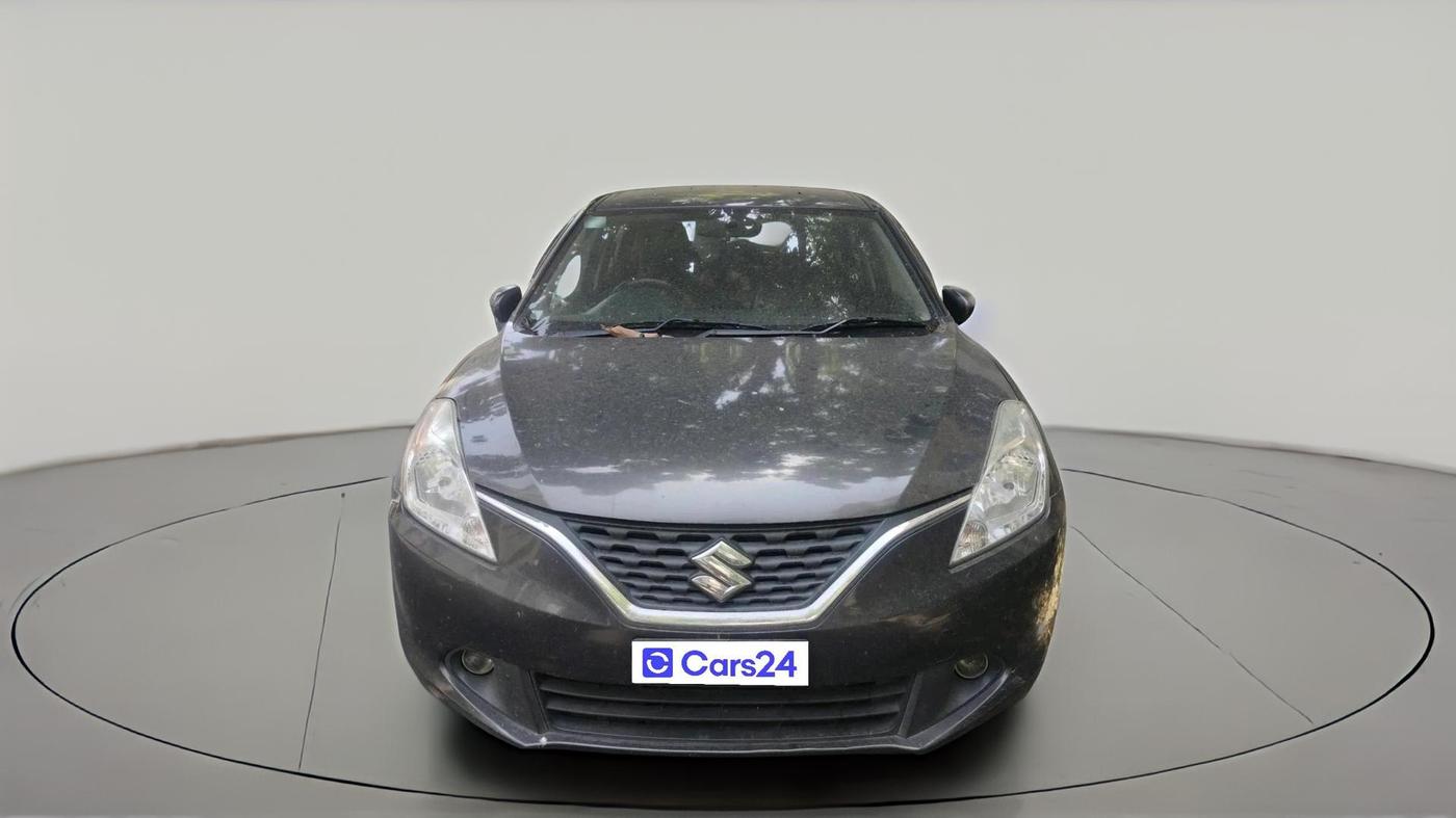 2018 Maruti Baleno DELTA PETROL 1.2, Petrol, Manual, 1,00,538 km, exterior