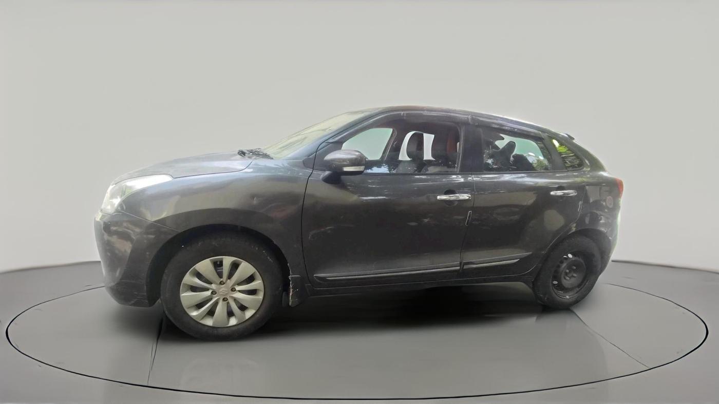 2018 Maruti Baleno DELTA PETROL 1.2, Petrol, Manual, 1,00,538 km, exterior