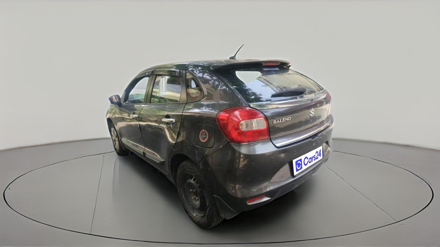 2018 Maruti Baleno DELTA PETROL 1.2, Petrol, Manual, 1,00,538 km, exterior