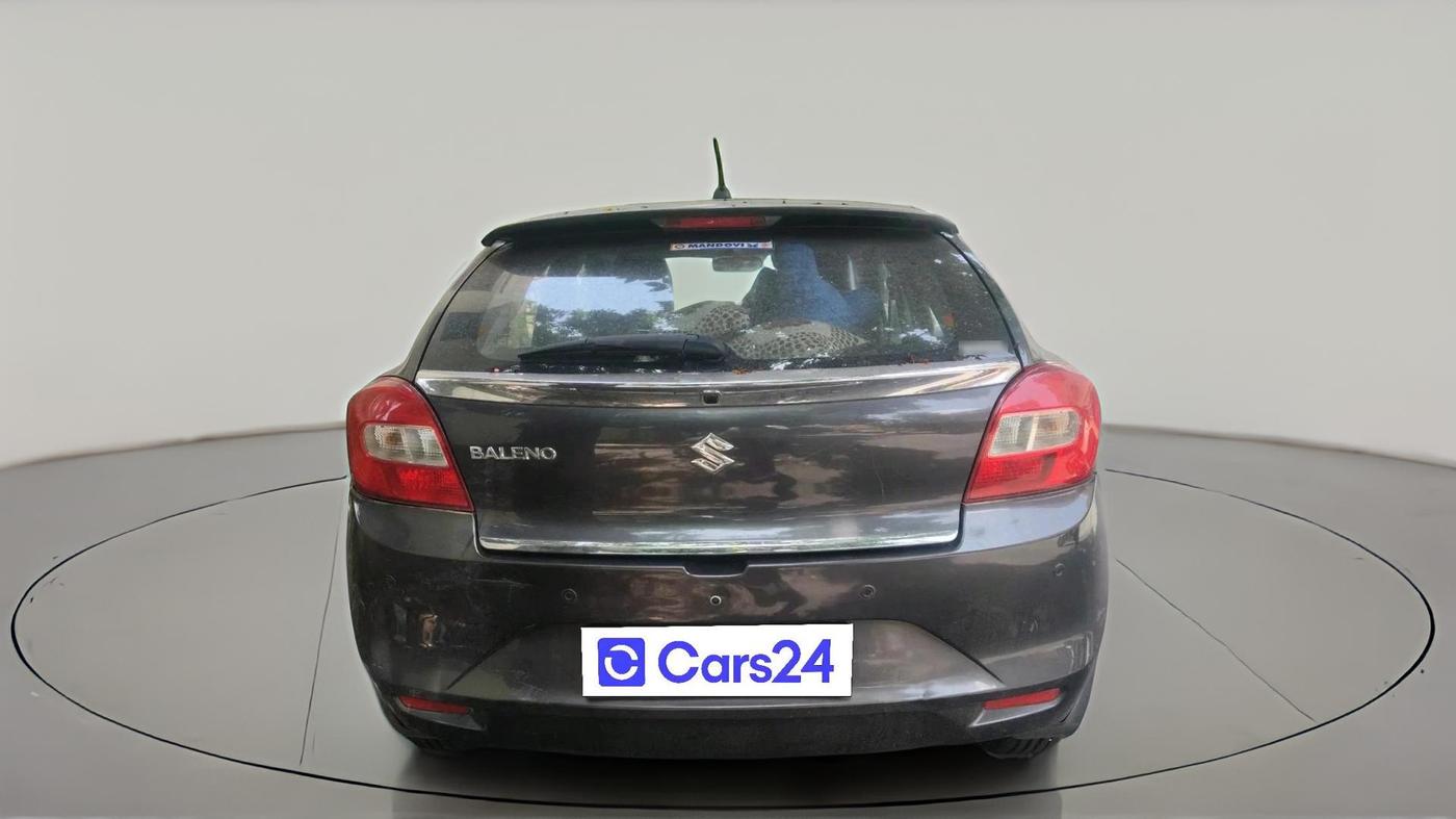 2018 Maruti Baleno DELTA PETROL 1.2, Petrol, Manual, 1,00,538 km, exterior