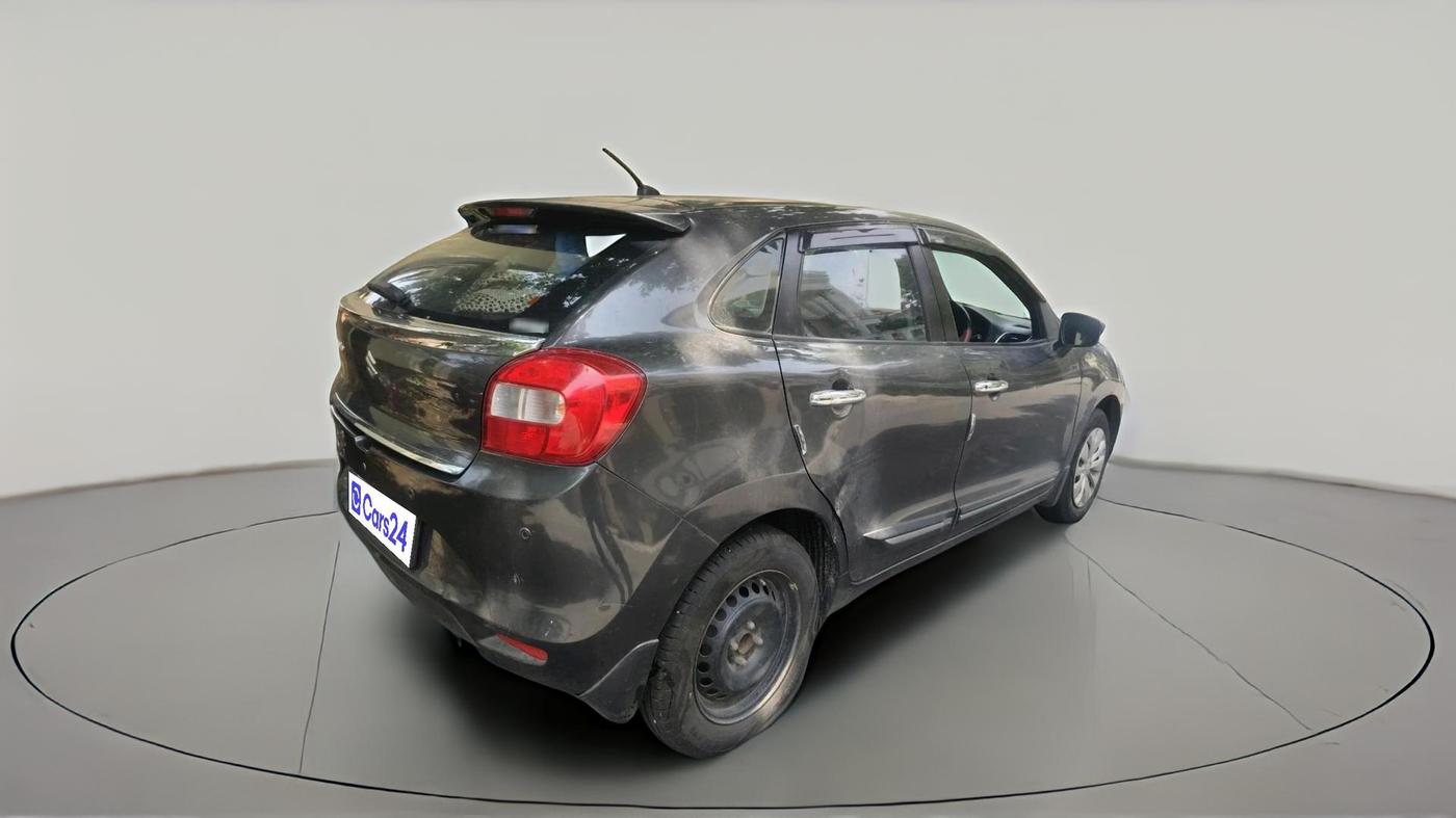 2018 Maruti Baleno DELTA PETROL 1.2, Petrol, Manual, 1,00,538 km, exterior