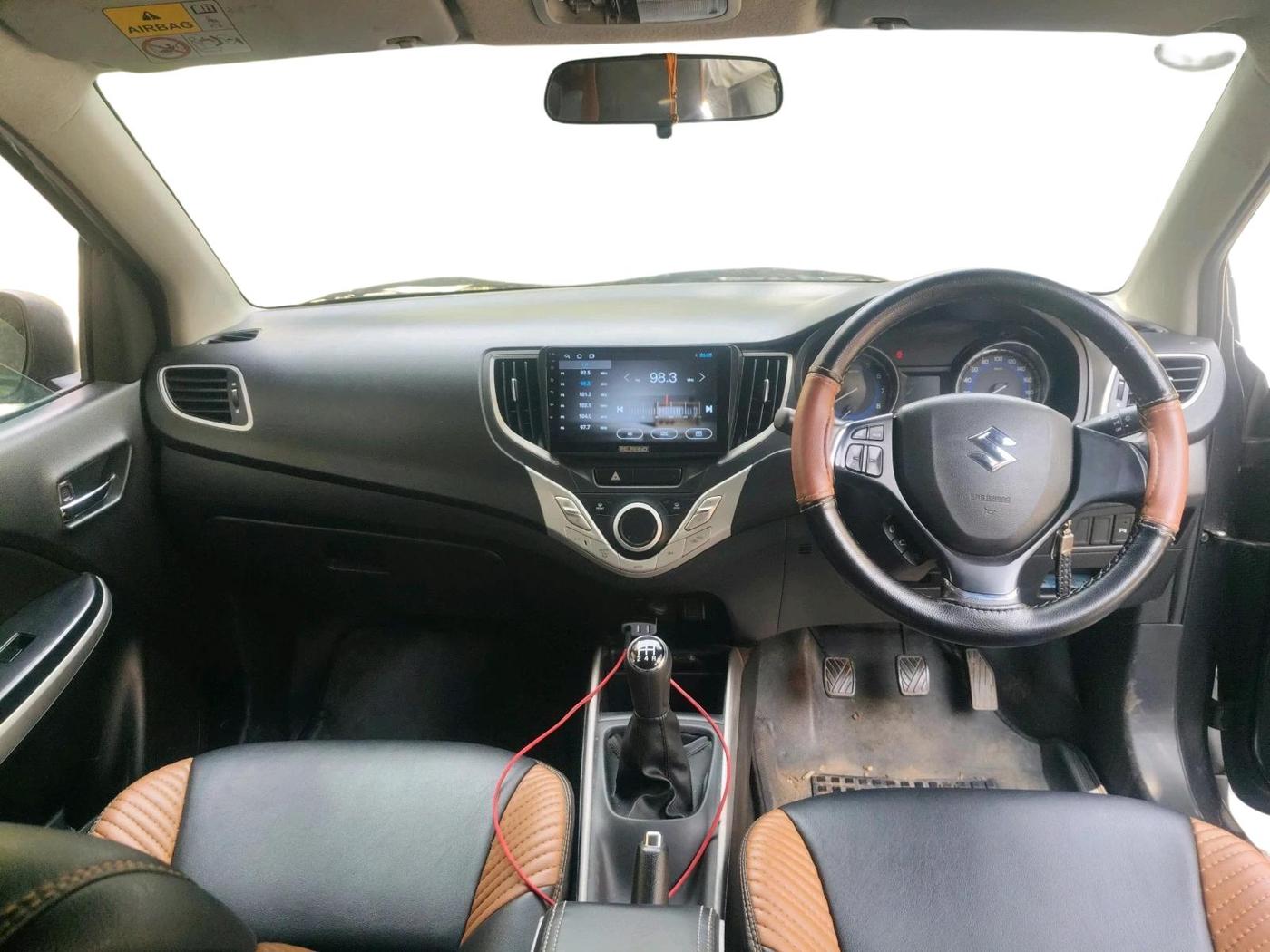 2018 Maruti Baleno DELTA PETROL 1.2, Petrol, Manual, 1,00,538 km, interior