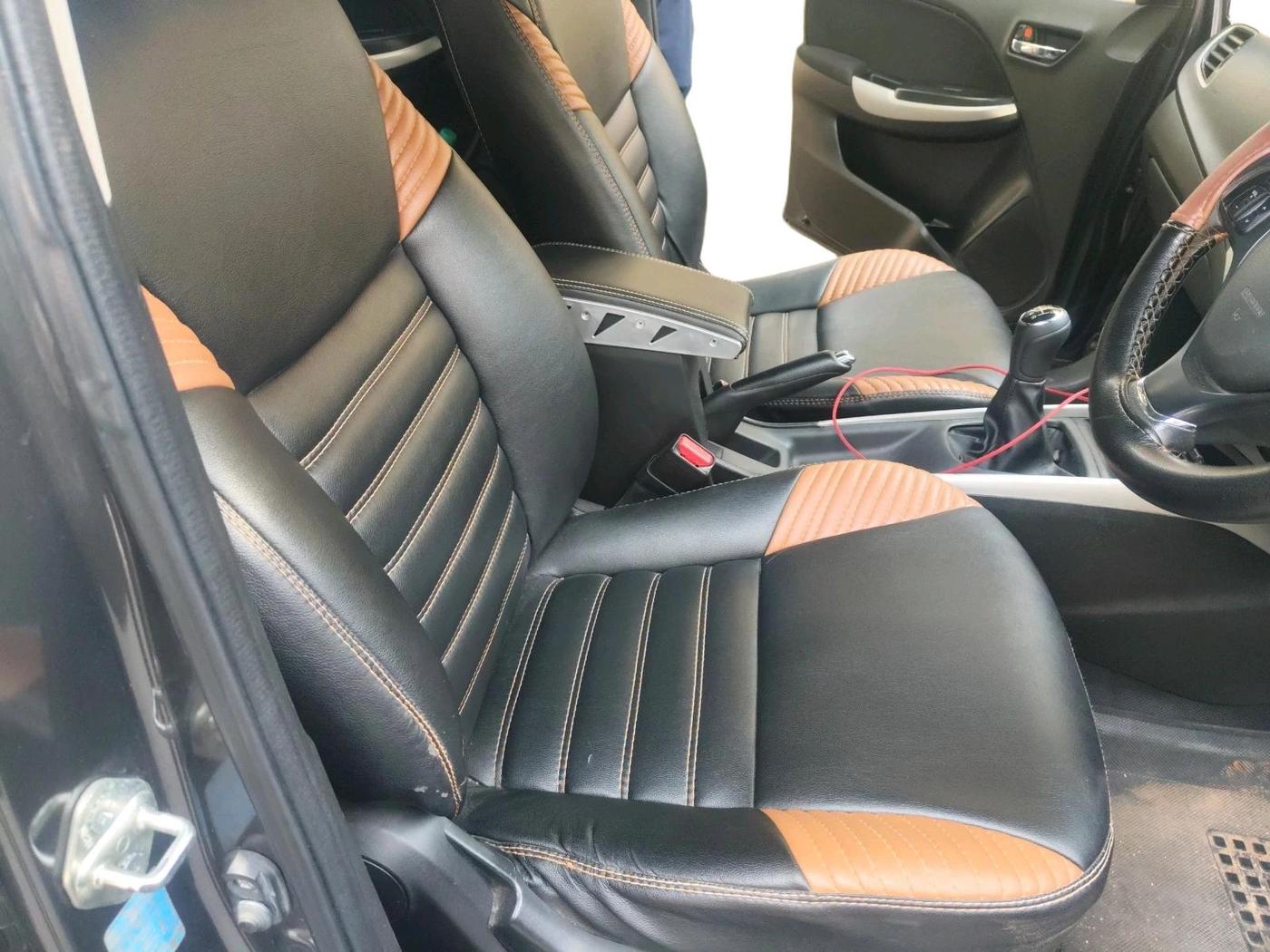 2018 Maruti Baleno DELTA PETROL 1.2, Petrol, Manual, 1,00,538 km, interior