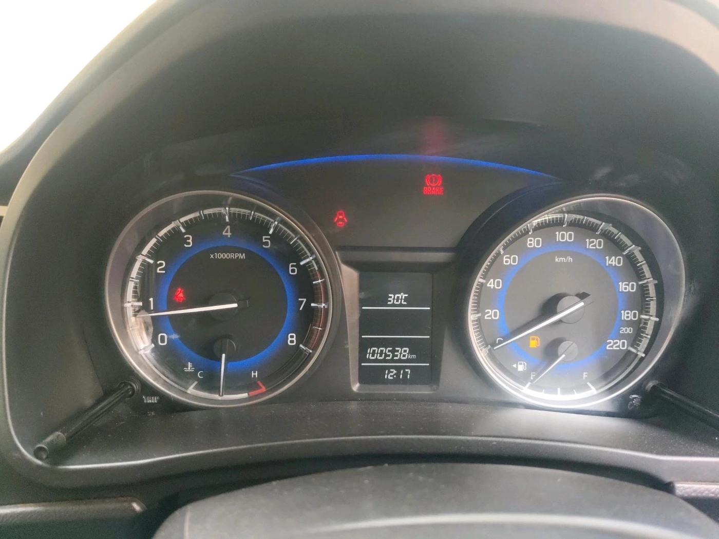 2018 Maruti Baleno DELTA PETROL 1.2, Petrol, Manual, 1,00,538 km, interior
