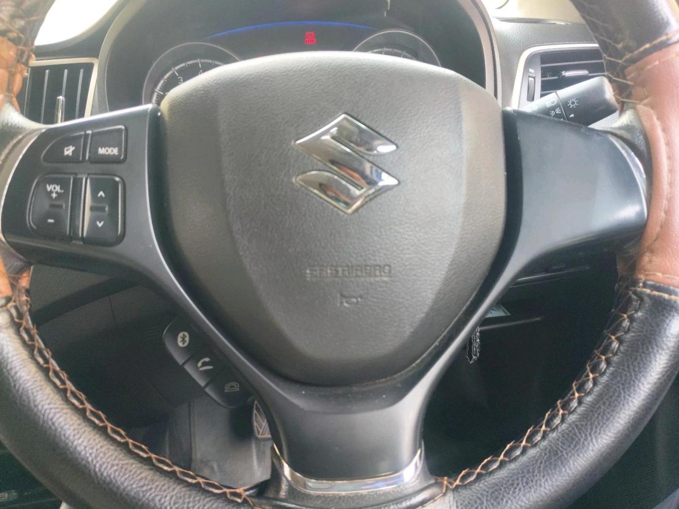 2018 Maruti Baleno DELTA PETROL 1.2, Petrol, Manual, 1,00,538 km, interior