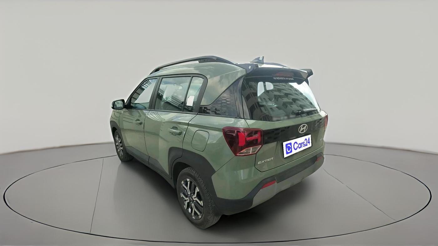 2023 Hyundai EXTER SX(O) CONNECT 1.2 AMT, Petrol, Automatic, 10,448 km, exterior