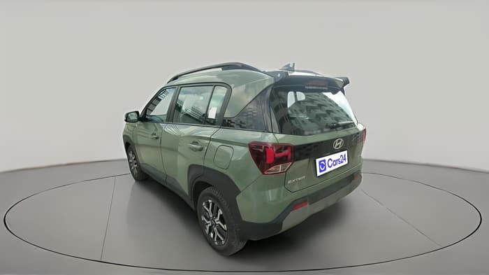 2023 Hyundai EXTER SX(O) CONNECT 1.2 AMT, Petrol, Automatic, 10,448 km, exterior