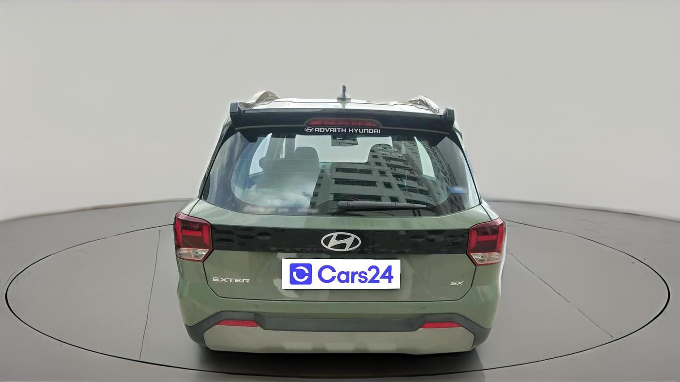 2023 Hyundai EXTER SX(O) CONNECT 1.2 AMT, Petrol, Automatic, 10,448 km, exterior