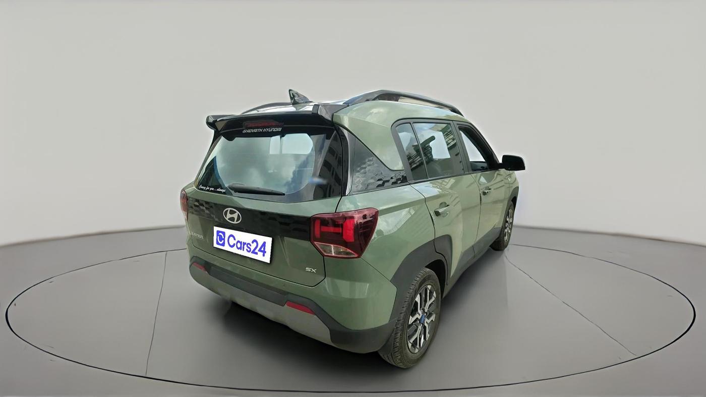 2023 Hyundai EXTER SX(O) CONNECT 1.2 AMT, Petrol, Automatic, 10,448 km, exterior