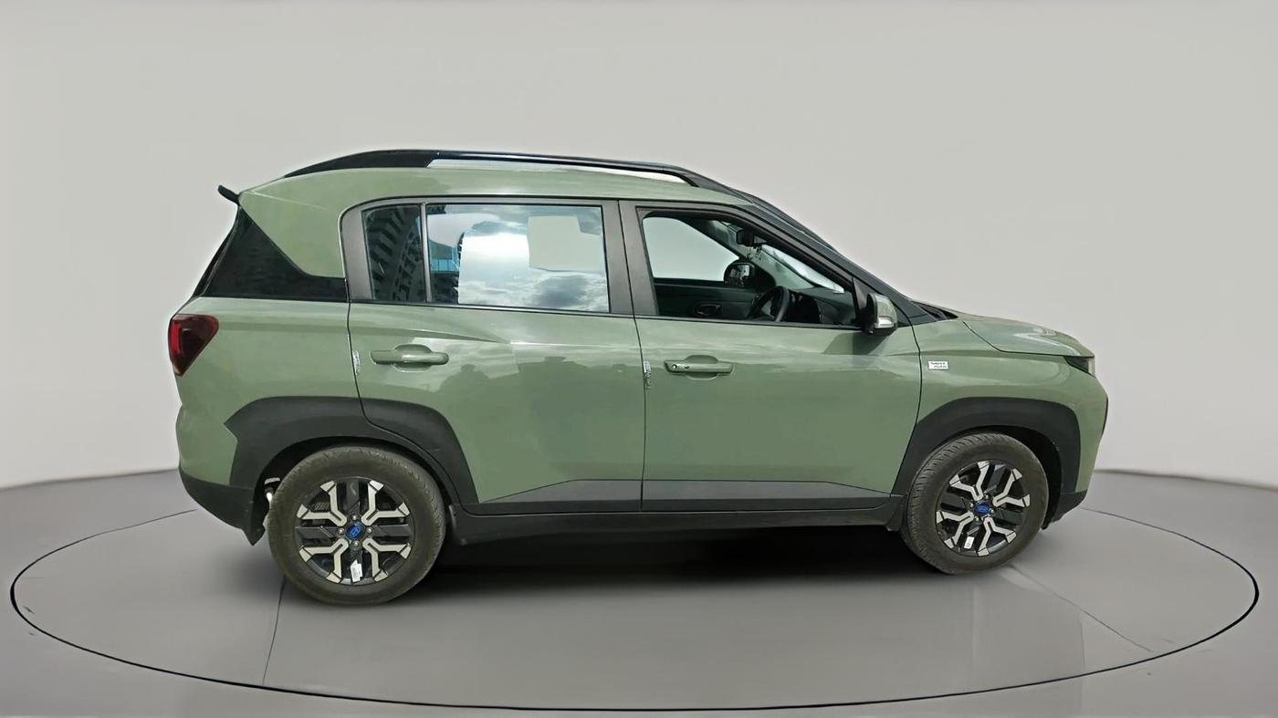 2023 Hyundai EXTER SX(O) CONNECT 1.2 AMT, Petrol, Automatic, 10,448 km, exterior