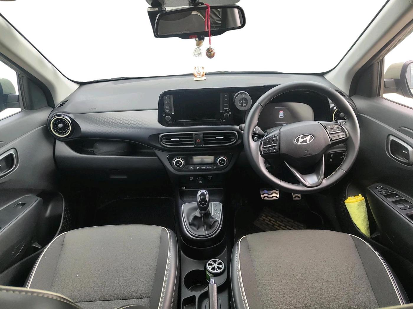 2023 Hyundai EXTER SX(O) CONNECT 1.2 AMT, Petrol, Automatic, 10,448 km, interior