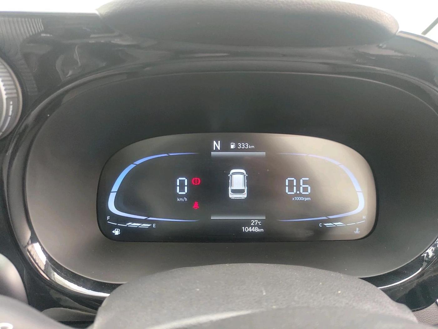 2023 Hyundai EXTER SX(O) CONNECT 1.2 AMT, Petrol, Automatic, 10,448 km, interior