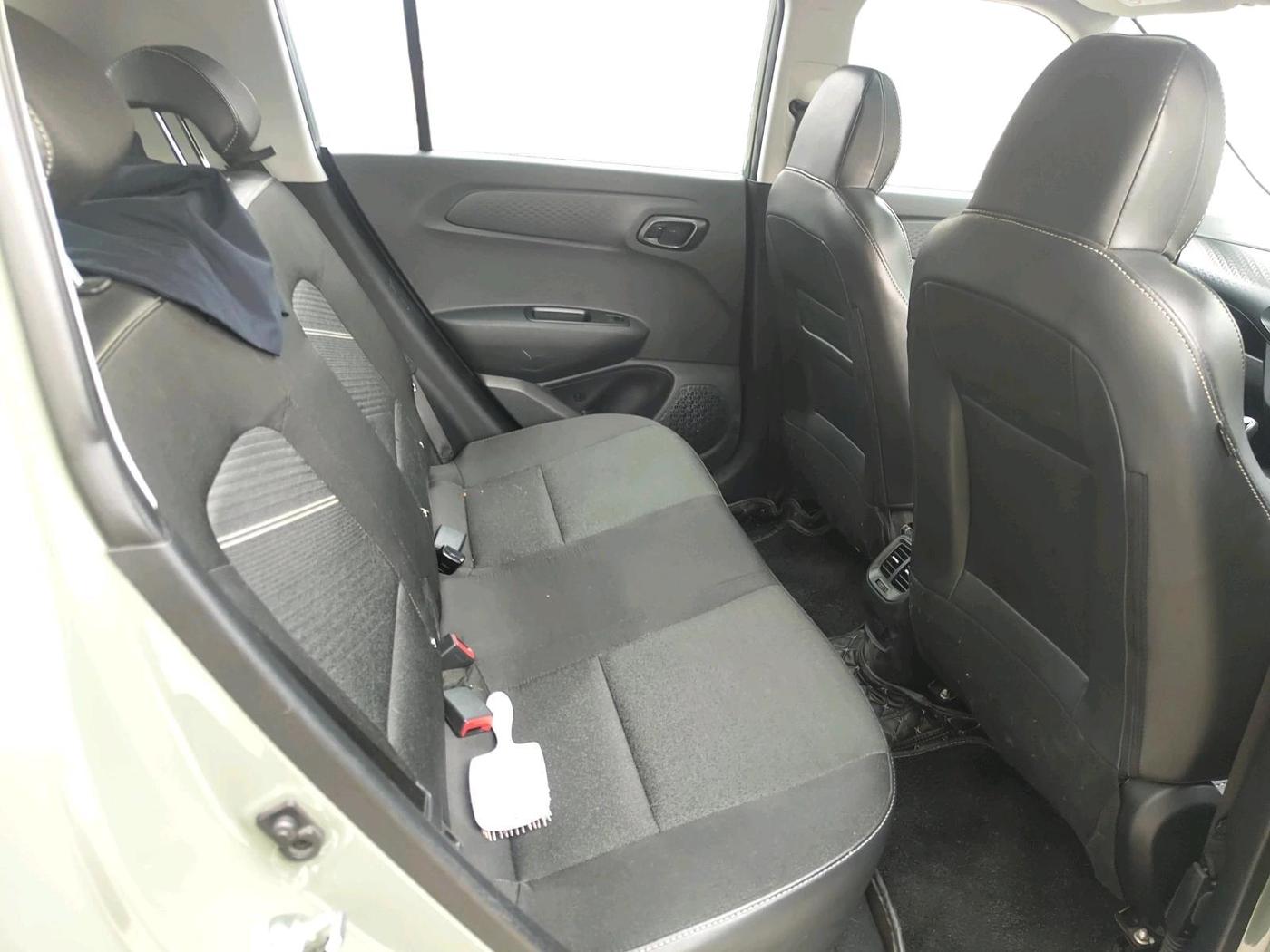 2023 Hyundai EXTER SX(O) CONNECT 1.2 AMT, Petrol, Automatic, 10,448 km, interior