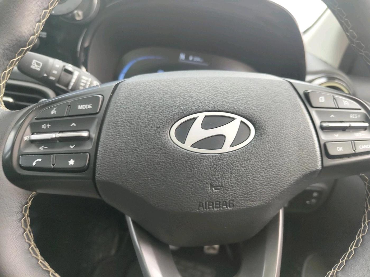 2023 Hyundai EXTER SX(O) CONNECT 1.2 AMT, Petrol, Automatic, 10,448 km, interior