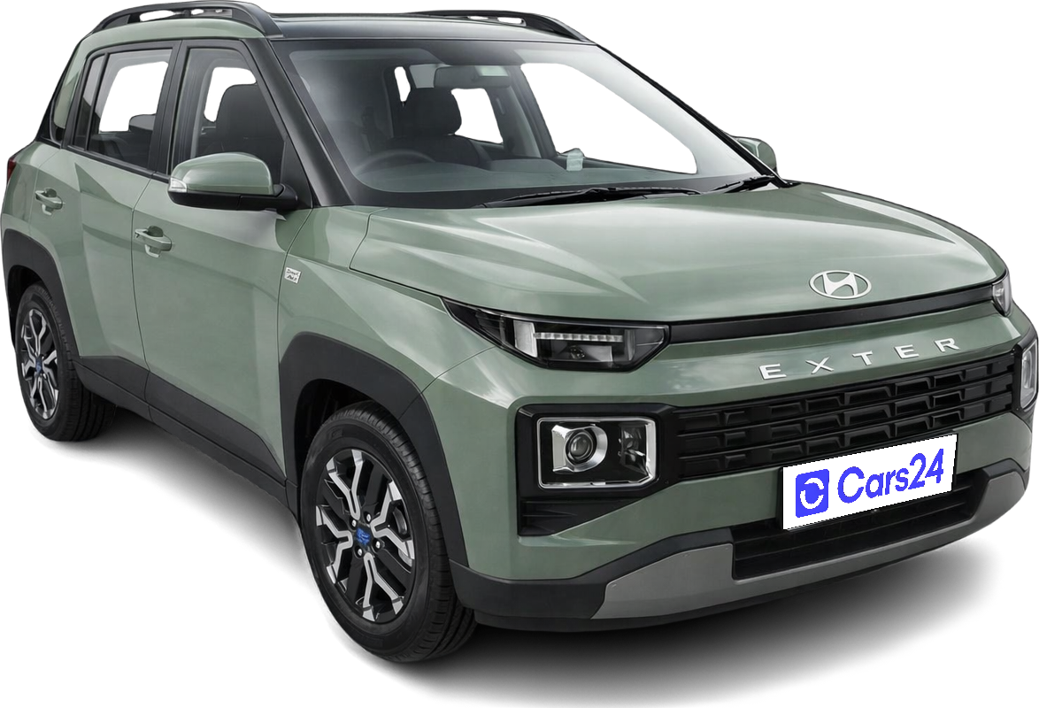 2023 Hyundai EXTER - Hatchback - Petrol - Automatic - ₹9.50 lakh