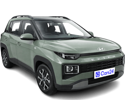 2023 Hyundai EXTER - Hatchback - Petrol - Automatic - ₹9.50 lakh