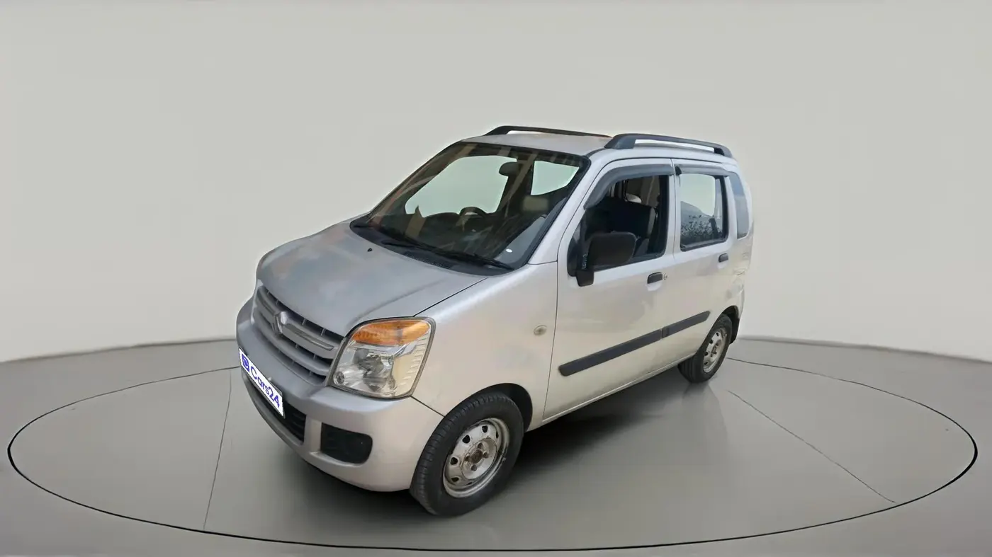 2009 Maruti Wagon R Duo DUO LXI LPG, Petrol, Manual, 89,428 km, exterior