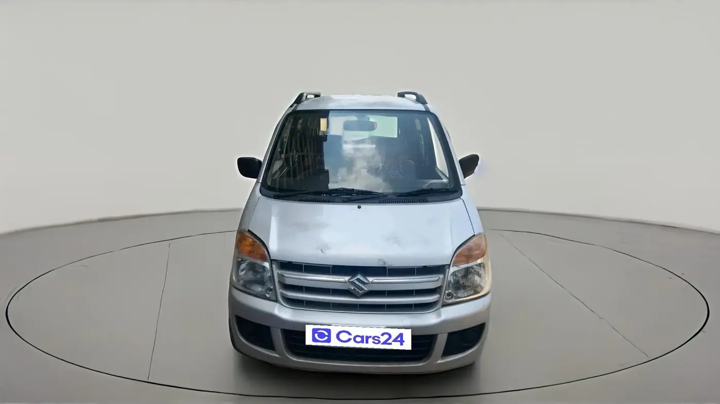 2009 Maruti Wagon R Duo DUO LXI LPG, Petrol, Manual, 89,428 km, exterior