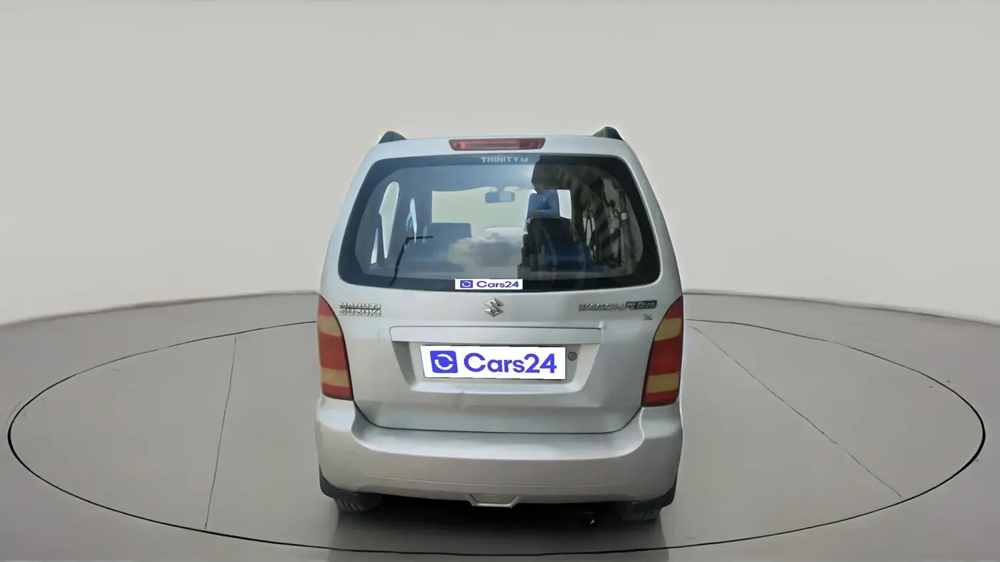 2009 Maruti Wagon R Duo DUO LXI LPG, Petrol, Manual, 89,428 km, exterior