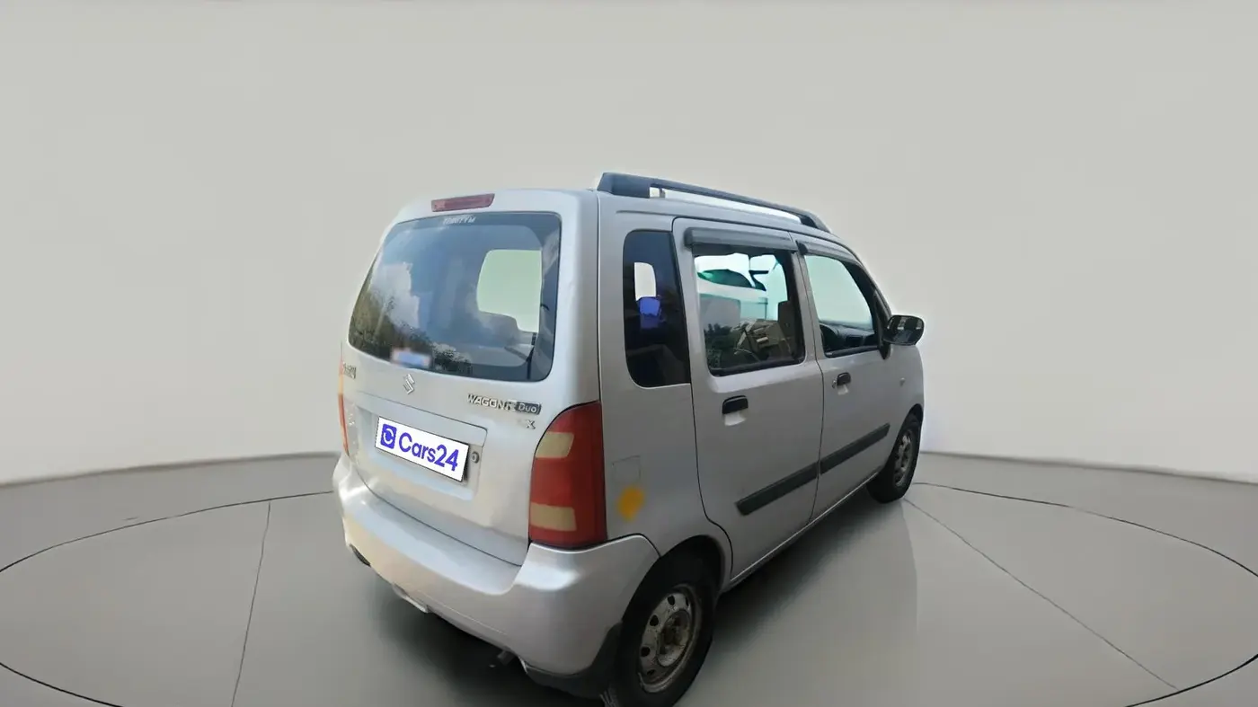 2009 Maruti Wagon R Duo DUO LXI LPG, Petrol, Manual, 89,428 km, exterior