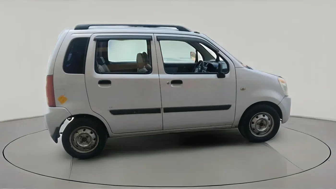 2009 Maruti Wagon R Duo DUO LXI LPG, Petrol, Manual, 89,428 km, exterior