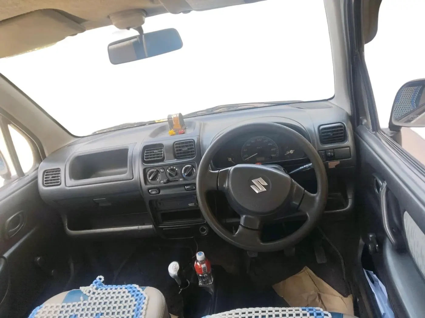 2009 Maruti Wagon R Duo DUO LXI LPG, Petrol, Manual, 89,428 km, interior