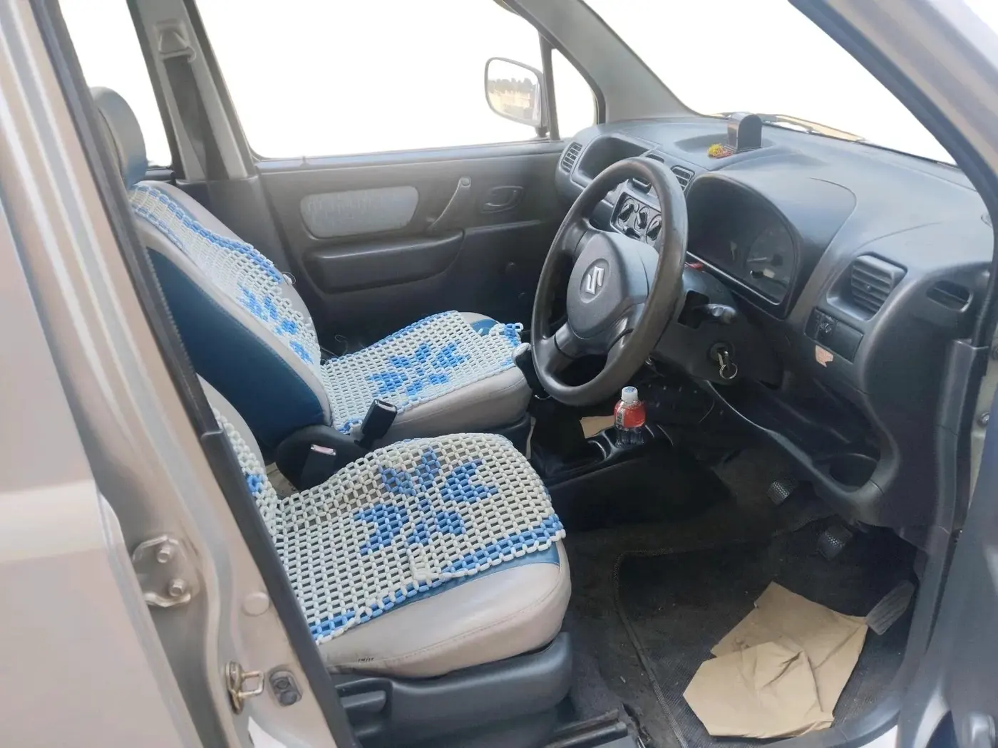 2009 Maruti Wagon R Duo DUO LXI LPG, Petrol, Manual, 89,428 km, interior