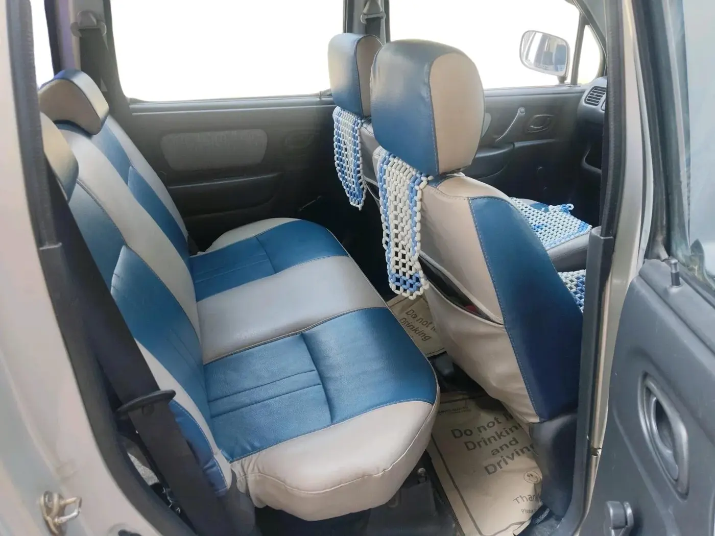 2009 Maruti Wagon R Duo DUO LXI LPG, Petrol, Manual, 89,428 km, interior